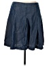 Halogen Blue Denim Skirt Size 12 - photo 1