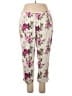 St. John's Bay Floral Ivory Casual Pants Size 18 - photo 1