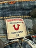 True Religion Blue Denim Shorts Size 24 waist - photo 3