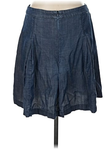 Halogen Denim Skirt (view 2)
