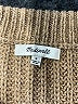 Madewell Tan Pullover Sweater Size S - photo 7