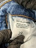 Just Black Hearts Blue Jeans Size 29 waist - photo 8