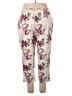 St. John's Bay Floral Ivory Casual Pants Size 18 - photo 2
