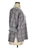 Tahari Plaid Gray Pullover Sweater Size 1X - photo 4