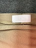 Isalis Solid Tan Casual Dress Size L - photo 7