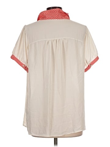 Forever 21 Plus Short Sleeve Blouse (view 2)