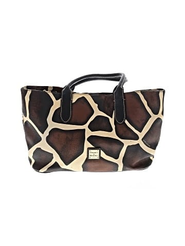 Dooney & Bourke Leather Tote (view 1)