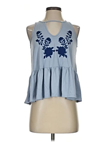 Alya Sleeveless Blouse (view 1)