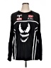 Marvel 100% Polyester Black Long Sleeve T-Shirt Size XL - photo 1