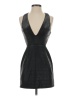 NBD 100% Polyester Metallic Black Cocktail Dress Size XS - photo 1