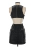 NBD 100% Polyester Metallic Black Cocktail Dress Size XS - photo 2