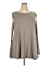 Again Gray 3/4 Sleeve T-Shirt Size 3X - photo 1