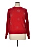 NANETTE Nanette Lepore Red Pullover Sweater Size XL - photo 1