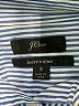 J.Crew 100% Cotton Stripes Blue Long Sleeve Button-Down Shirt Size S - photo 4