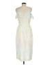 Never Fully Dressed Tie-dye Ivory Cocktail Dress Size 6 - photo 2