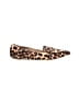 Steve Madden Animal Print Brown Flats Size 8 1/2 - photo 1