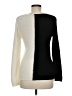 Zara Color Block Ivory Pullover Sweater Size M - photo 2
