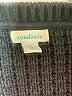 Sundance 100% Cotton Black Cardigan Size S - photo 7