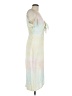 Never Fully Dressed Tie-dye Ivory Cocktail Dress Size 6 - photo 4
