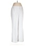 Nine West Stripes Ivory Dress Pants Size 8 - photo 1