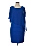 Frank Lyman Design Blue Cocktail Dress Size 12 - photo 1