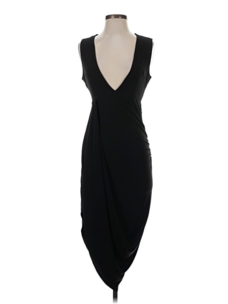 Pre-owned Forever 21 Cocktail Dress In Black