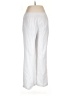 Nine West Stripes Ivory Dress Pants Size 8 - photo 2