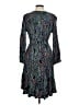 Maeve 100% Polyester Paisley Teal Casual Dress Size M - photo 2