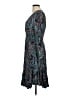 Maeve 100% Polyester Paisley Teal Casual Dress Size M - photo 5