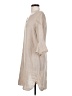 Three Dots 100% Linen Tan Casual Dress Size S - photo 5