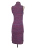 Assorted Brands Tweed Purple Casual Dress Size S (estimated) - photo 2