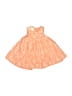 First Impressions 100% Cotton Orange Dress Size 6-9 mo - photo 1