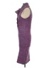 Assorted Brands Tweed Purple Casual Dress Size S (estimated) - photo 5