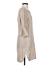 Three Dots 100% Linen Tan Casual Dress Size S - photo 4