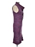 Assorted Brands Tweed Purple Casual Dress Size S (estimated) - photo 4