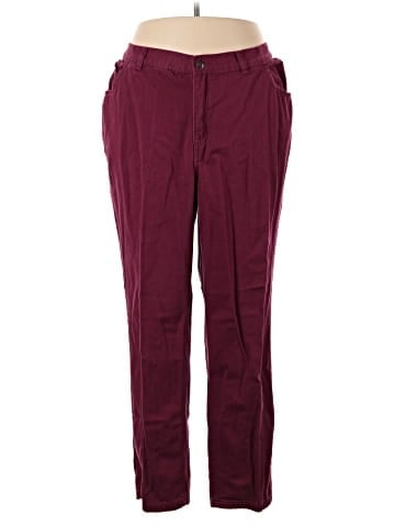 Woman Within Casual Pants (view 1)