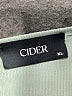 Cider Solid Gray Jumpsuit Size XL - photo 4
