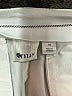 Stylus Solid White Casual Pants Size 14 - photo 4