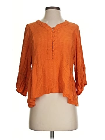 grand & greene 3/4 Sleeve Blouse (view 1)