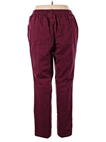 Woman Within Casual Pants (view 2)