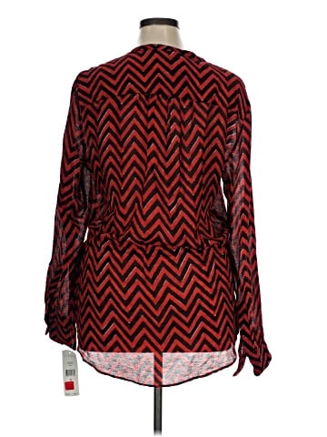 Lauren by Ralph Lauren Long Sleeve Blouse (view 2)