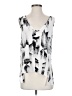 Vincetta 100% Silk Silver Blouse Size S - photo 1