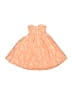First Impressions 100% Cotton Orange Dress Size 6-9 mo - photo 2
