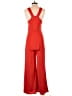 Sugar Lips Solid Red Orange Jumpsuit Size XS (estimated) - photo 2
