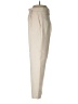 MNG 100% Polyester Solid Ivory Casual Pants Size 8 - photo 5