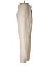 MNG 100% Polyester Solid Ivory Casual Pants Size 8 - photo 4
