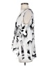 Vincetta 100% Silk Silver Blouse Size S - photo 5