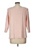 Chico's 100% Cotton Pink Sweatshirt Size Lg (2) - photo 2