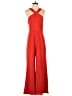 Sugar Lips Solid Red Orange Jumpsuit Size XS (estimated) - photo 1