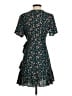 Unbranded Floral Green Casual Dress Size S - photo 2